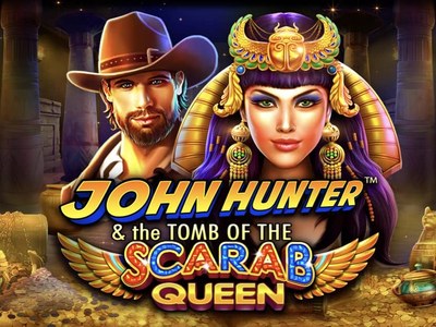 John Hunter and the Tomb of the Scarab Queen